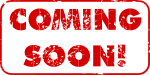 Red Coming Soon Stamp
